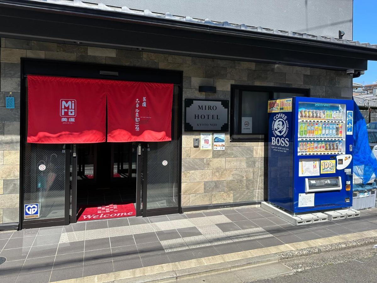 Miro Kyoto Nijo Hotel Dış mekan fotoğraf