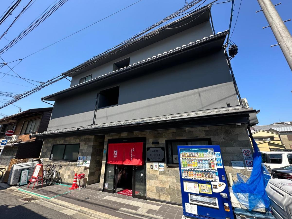 Miro Kyoto Nijo Hotel Dış mekan fotoğraf